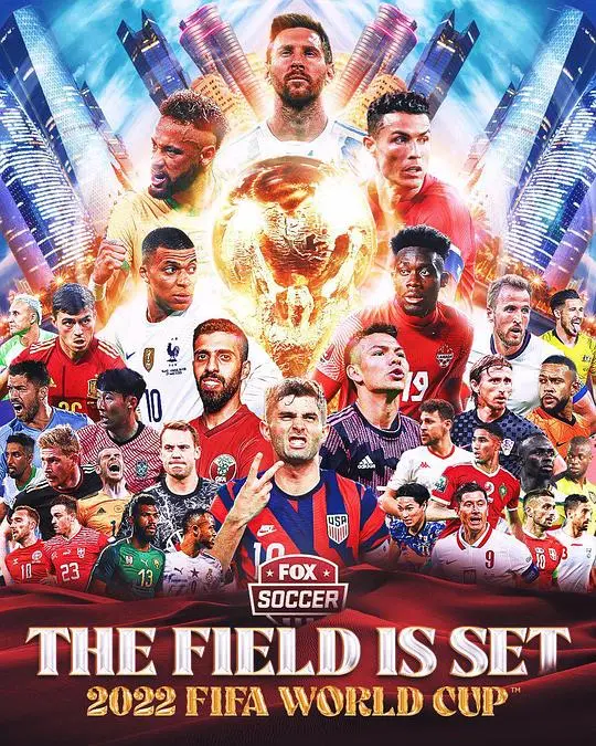 燃爆!2022卡塔尔世界杯全程回顾,见证荣耀与遗憾,足球盛宴不落幕!