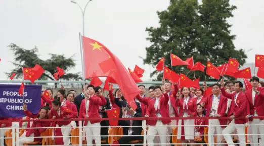 2024巴黎奥运会开幕式：一场视觉盛宴，一次文化交融的完美呈现！