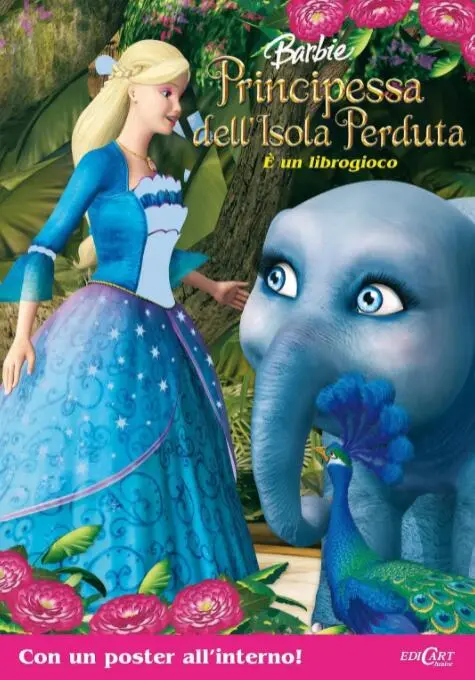 《芭比之森林公主》：奇幻森林的勇气与成长，一场关于爱与责任的粉红童话冒险