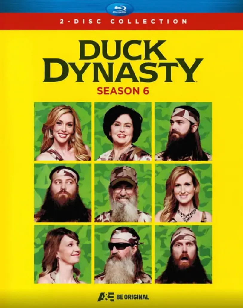 《鸭子王朝 第六季》：看罗伯逊一家如何在野外解锁生存技能，体验最真实的户外探险！